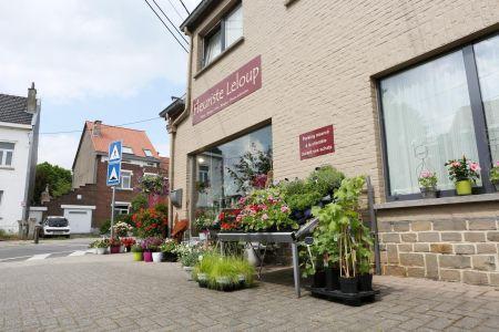 fleuriste leloup genval